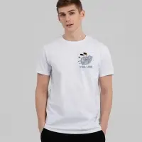 Футболка &laquo;Стилливер&raquo;, белая, размер L