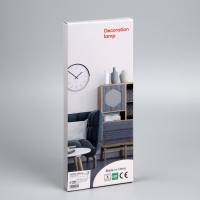 Неоновая вывеска &laquo;Любовь&raquo; 35 x 13 см, батарейки AAx3 (нет в комплекте) + USB, свечение тёплое белое