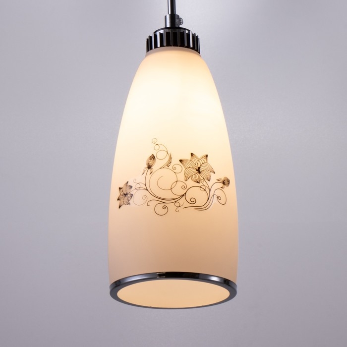 Светильник BayerLux Светильник BayerLux "Сильвия" Е27 40Вт хром 11х11х22-110 см