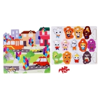 Игрушка с крючками &laquo;Прогулка по городу&raquo;