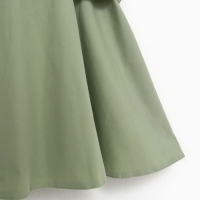 Платье детское двубортное KAFTAN, размер 30 (98-104 см), цвет оливковый