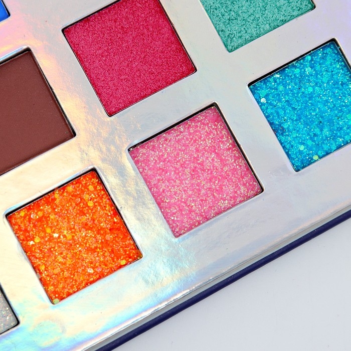 Палетка теней для век 80 цв