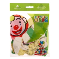 Шар латексный 12" &laquo;Зайки&raquo;, набор 25 шт., МИКС