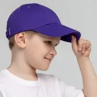 Бейсболка детская Capture Kids, фиолетовая