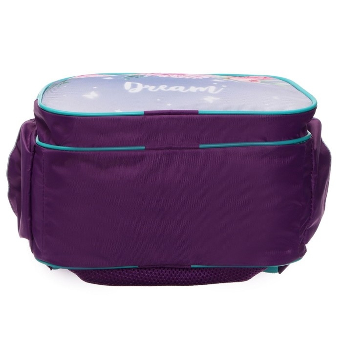 Рюкзак школьный, 37 х 26 х 13 см, эргономичная спинка, Calligrata ОРТ Рюкзак школьный, 37 х 26 х 13 см, эргономичная спинка, Calligrata ОРТ "Единорожка"