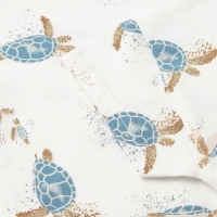 Комплект для девочки (футболка/шорты), цвет белый/синий, рост 92 см Комплект для девочки (футболка/шорты), цвет белый/синий, рост 92 см