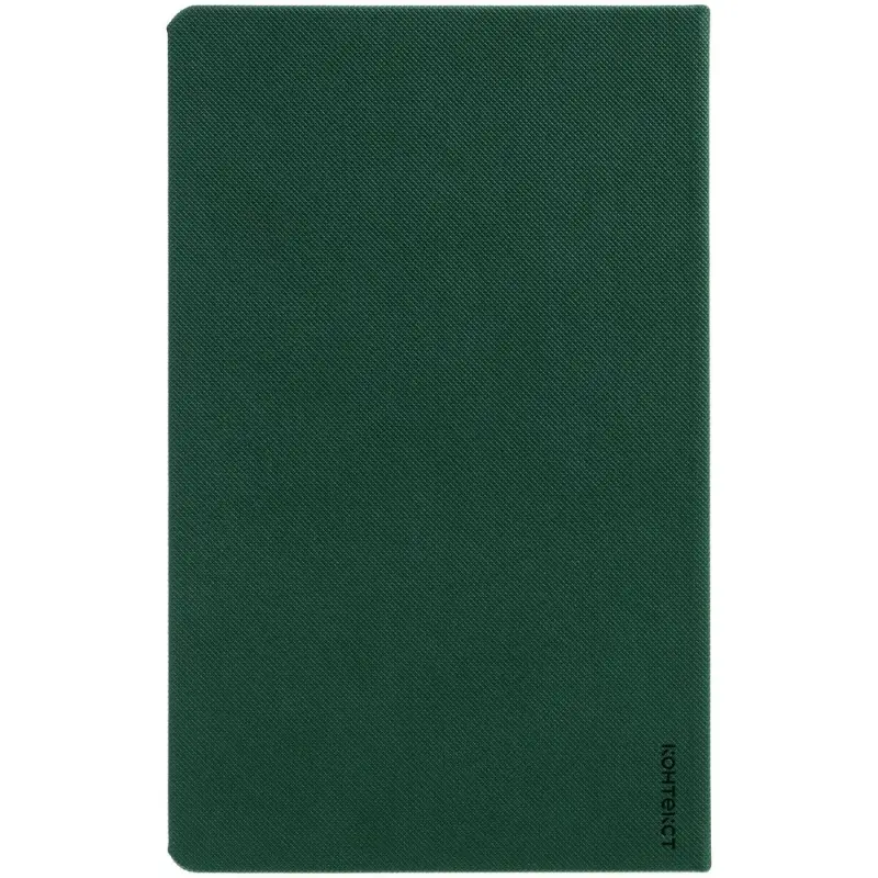 Ежедневник Grade, недатированный, зеленый