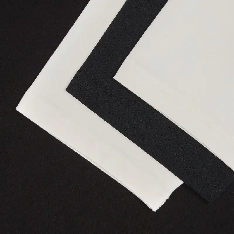 Футболка оверсайз унисекс Avenu, черная, размер XS/S