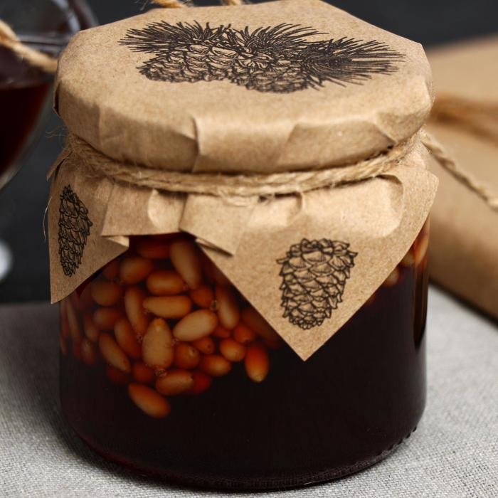 Кедровый орех в сосновом сиропе &laquo;Таёжный тайник&raquo;, 240 г