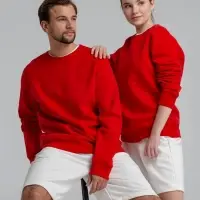 Свитшот унисекс King, красный, размер 4XL Свитшот унисекс King, красный, размер 4XL