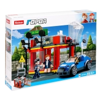 Конструктор Город &laquo;Автосалон&raquo;, 302 детали