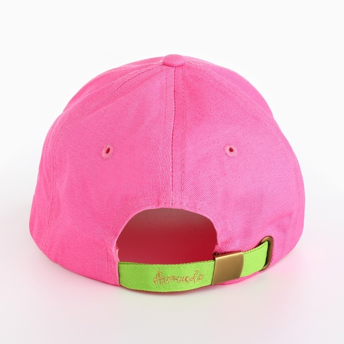 Кепка женская AVO style, цвет розовый, р-р 56 Кепка женская AVO style, цвет розовый, р-р 56