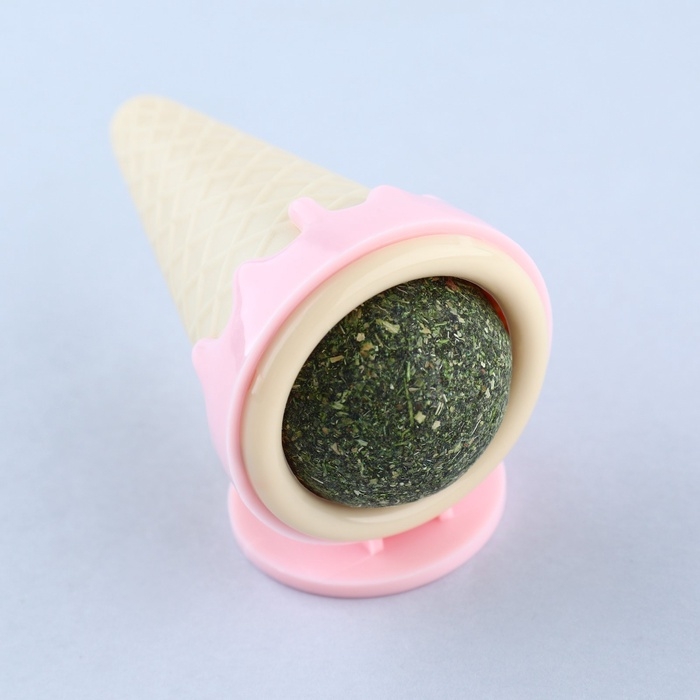 Игрушка с кошачьей мятой &laquo;Мороженное&raquo;