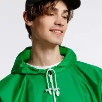 Дождевик Rainman Zip, зеленый, размер L