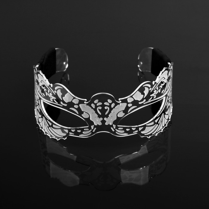 Светодиодные очки "Маскарад", 16.5x7x15,5 см, CR2032x2 (в компл.), 3 режима, RGB