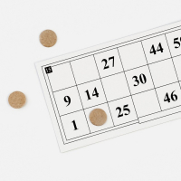 Русское лото, деревянное, настольная игра, с бочонками Русское лото, деревянное, настольная игра, с бочонками