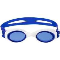 Очки для плавания Swimatic, синие с белым Очки для плавания Swimatic, синие с белым