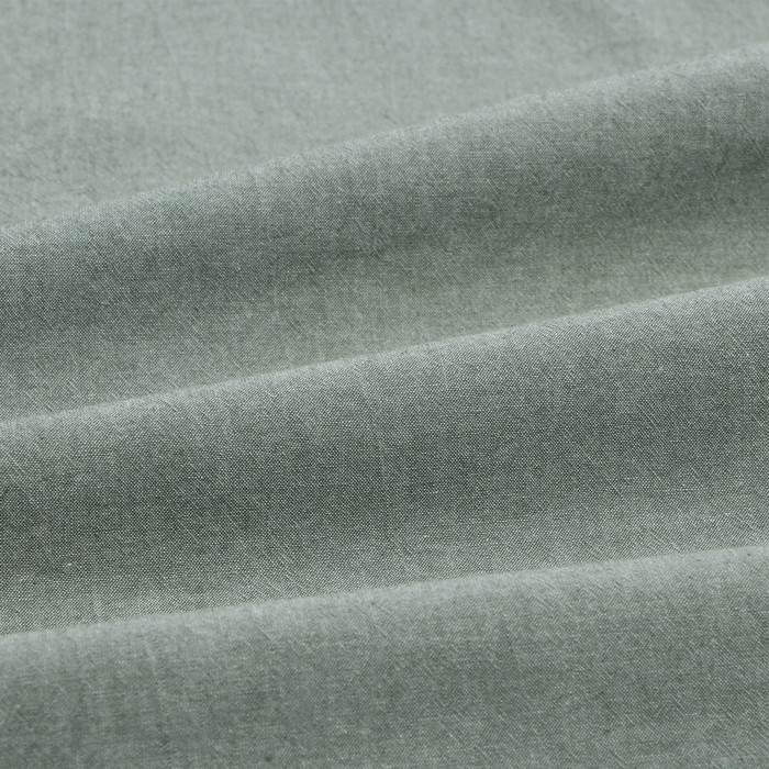 Простыня SL Home Простыня SL Home "Деним" 160*245 см, цв.оливковый, 100% жатый хлопок