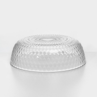 Тарелка глубокая стеклянная «Идиллия», d=18 см Тарелка глубокая стеклянная «Идиллия», d=18 см