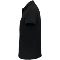 Рубашка поло мужская Planet Men, черная, размер 3XL