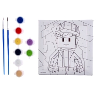 Картина по номерам для детей «Игровой мир», 15 х 15 см Картина по номерам для детей «Игровой мир», 15 х 15 см