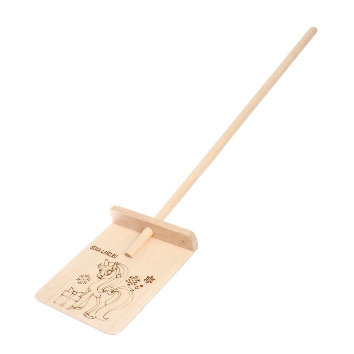 Лопата деревянная &laquo;Новый год! Пони&raquo;