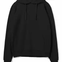 Худи Kirenga 2.0, черное, размер 4XL