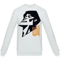 Свитшот &laquo;Меламед. Виктор Цой&raquo;, белый, размер M