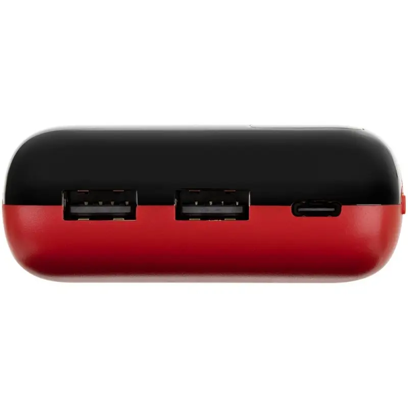 Внешний аккумулятор Gamechanger 20000 мАч, красный Внешний аккумулятор Gamechanger 20000 мАч, красный