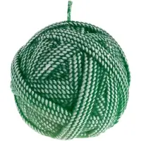 Свеча Kniteam, клубок, зеленый Свеча Kniteam, клубок, зеленый