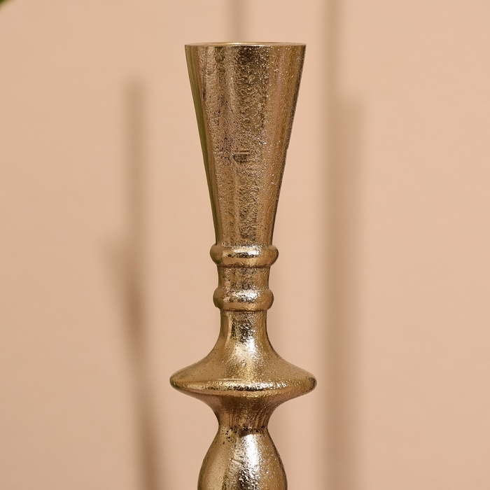 Подсвечник Подсвечник "Гарри" 21 см, алюминий