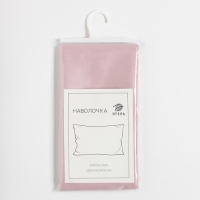 Наволочка Этель Pink rose 50х70 см,100% хлопок, мако-сатин, 114г/м2