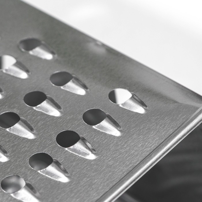 Тёрка четырёхгранная Доляна &laquo;Помощник&raquo;, 20 см, цвет МИКС