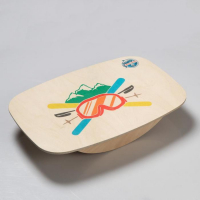 Доска балансировочная балансборд малая "Горнолыжник",50&times;33х0,9 см