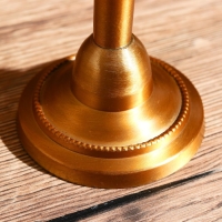 Подсвечник "Статус" на 1 свечу 7х7х9,5 см Подсвечник "Статус" на 1 свечу 7х7х9,5 см