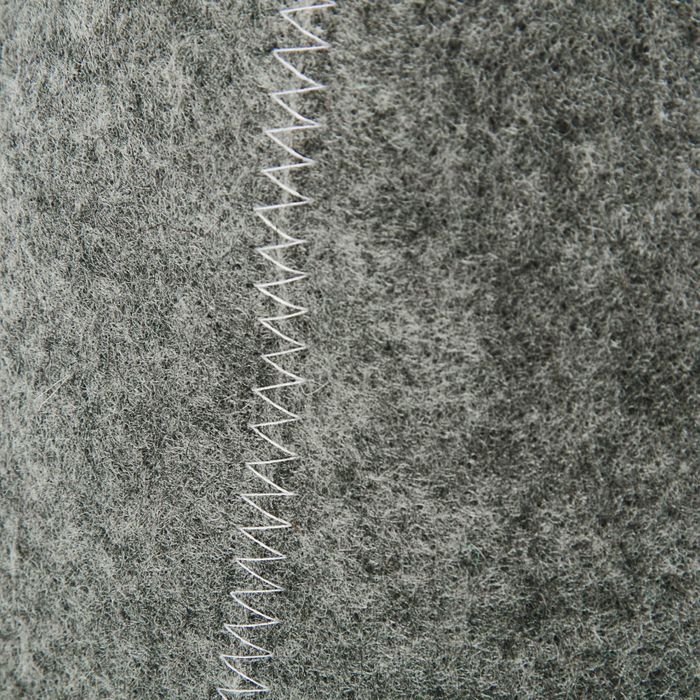 Шапка для бани "Классическая", серая