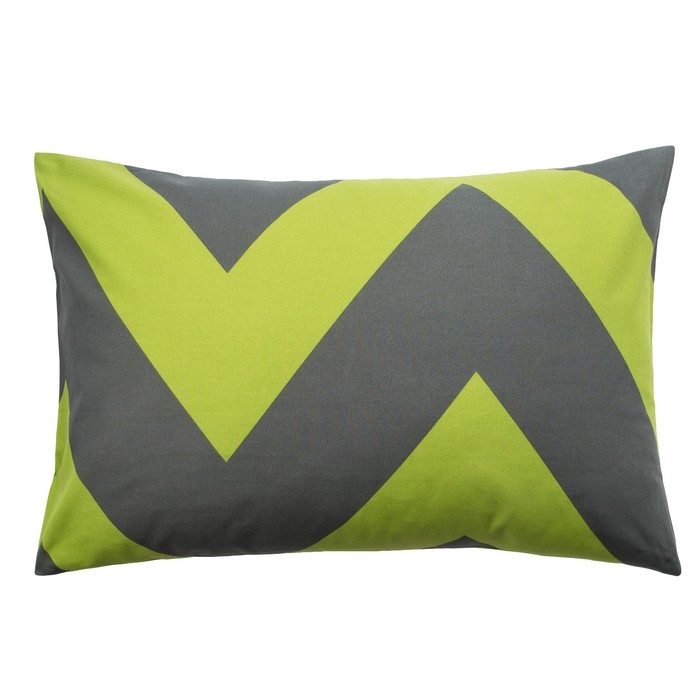 Наволочка Этель &laquo;Зеленый шеврон&raquo; 50*70, 100% хлопок, поплин, 125 г/м2
