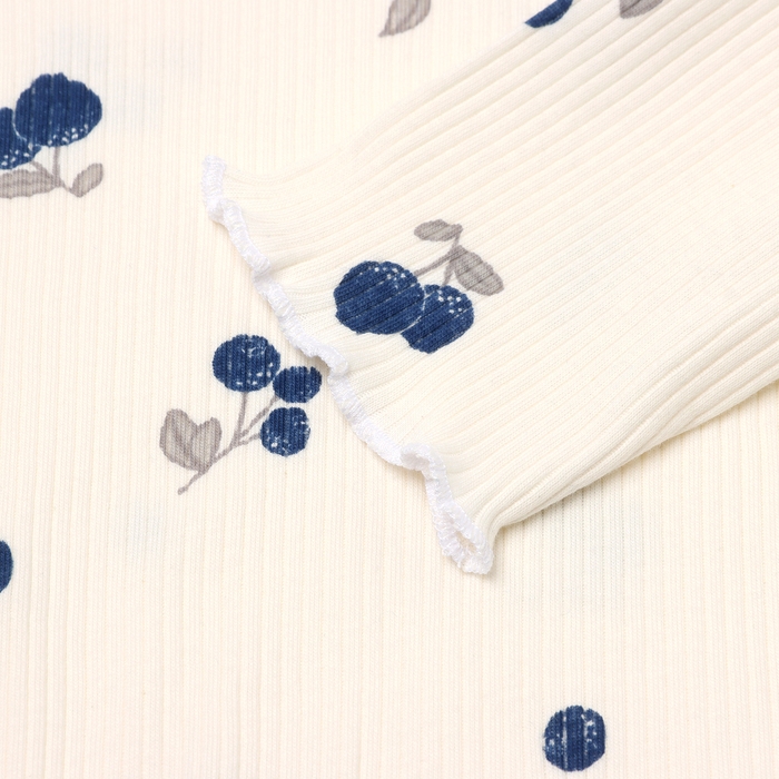 Пижама детская (лонгслив и брюки) KAFTAN Little berry р.36 (134-140) Пижама детская (лонгслив и брюки) KAFTAN Little berry р.36 (134-140)