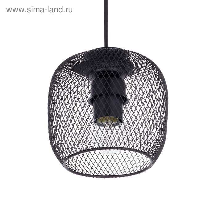 Светильник BayerLux "Бирра" 1xE27 40Вт черный 15х15х100 см.