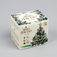 Гирлянда «Сеть-ёлка» 1 × 1 м, IP20, тёмная нить, 90 LED, свечение зелёное, 8 режимов, 220 В Гирлянда «Сеть-ёлка» 1 × 1 м, IP20, тёмная нить, 90 LED, свечение зелёное, 8 режимов, 220 В