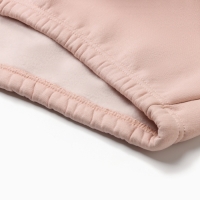 Толстовка (худи) детская MINAKU: Exclusive print, цвет пудровый, Oversize рост 110 см