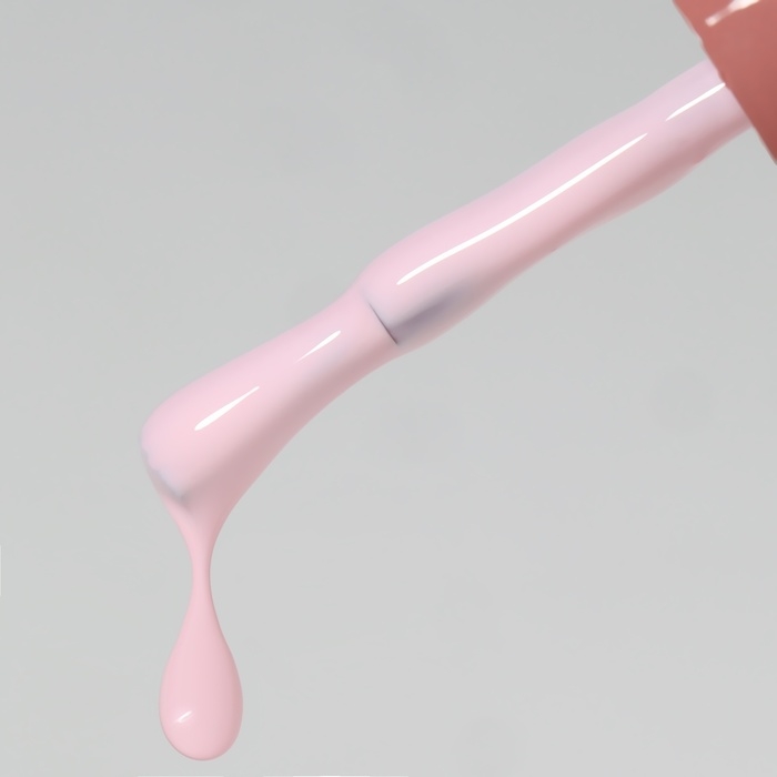 Гель лак для ногтей &laquo;SIMPLE&raquo;, 3-х фазный, 10 мл, LED/UV, цвет розовый (129)