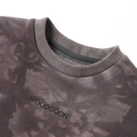 Свитшот "Тай-дай" для мальчика, цвет серый, рост 98 см