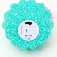 Ночник "Кактусенок" LED 1Вт от батареек LR44 МИКС 9х9х6см RISALUX