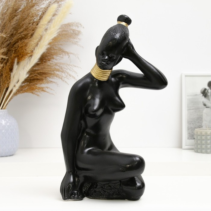 Фигура "Утро Африки" 14&times;17&times;36см