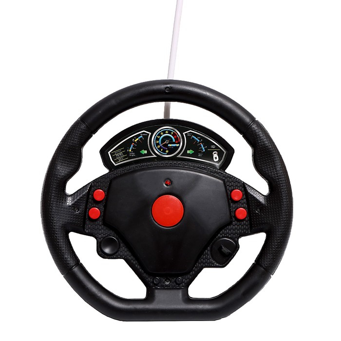 Грузовик радиоуправляемый «Фура», работает от батареек, световые эффекты, МИКС Грузовик радиоуправляемый «Фура», работает от батареек, световые эффекты, МИКС