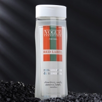 Подарочный набор косметики мужской Red Label, гель для душа 250 мл, парфюмерная вода, 30 мл