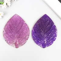 Молд пластик "Основной лист большой" 13,5х10,5 см  МИКС