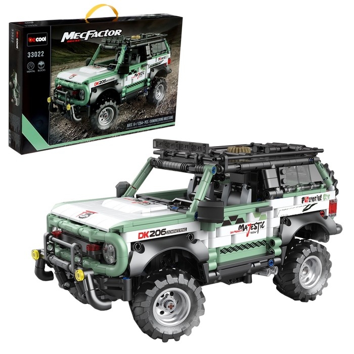 Конструктор Техно &laquo;Мустанг CR&raquo;, 1264 детали