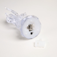 Ёлочная игрушка &laquo;Ангел&raquo; 9 см, батарейки LR1133х3 (в комплекте), свечение мульти (RGB)